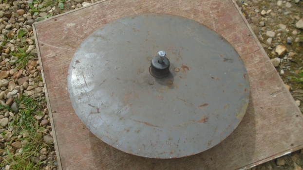Westlake Plough Parts – Massey Ferguson Plough Disc & Hub 18 Inch 816690m91 