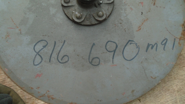 Westlake Plough Parts – Massey Ferguson Plough Disc & Hub 18 Inch 816690m91 