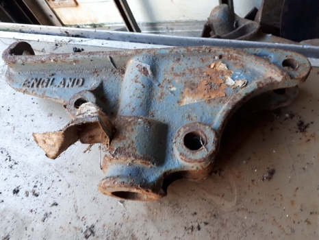Westlake Plough Parts – Ransomes Trailing Plough 0 rear wheel casting pc528 pc528