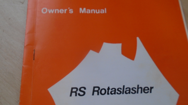 Westlake Plough Parts – Howard Book Rs Rotaslasher Manual 