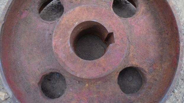 Westlake Plough Parts – Bygone Flat Pulley 6 X 2 