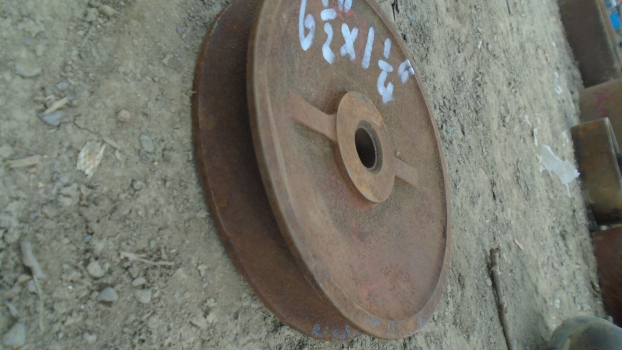 Westlake Plough Parts – Bygone V Belt Pulley Approx 6 1/2 X 1/14 Inch 