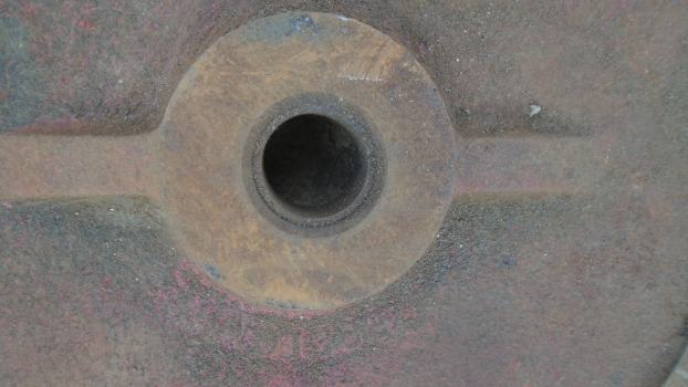 Westlake Plough Parts – Bygone V Belt Pulley Approx 6 1/2 X 1/14 Inch 