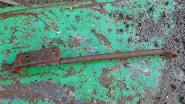 Westlake Plough Parts – Kverneland Model E Plough No 3 Body Stay Lh 