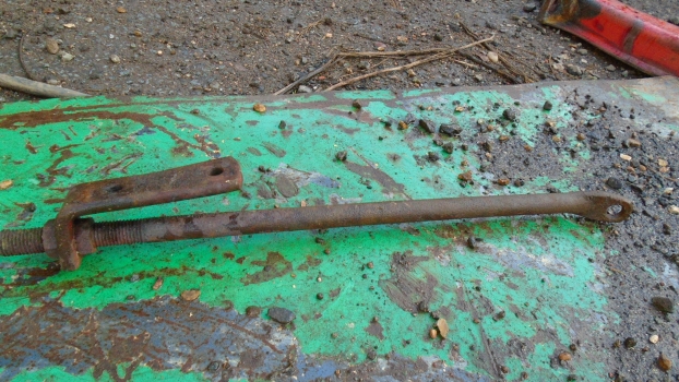 Westlake Plough Parts – Kverneland Model E Plough No 3 Body Stay Lh 