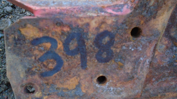 Westlake Plough Parts – Kverneland Model E Plough No 3 Frog Rh (398) 