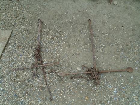 Westlake Plough Parts – Tractor Mounted Ridger Marker Set 