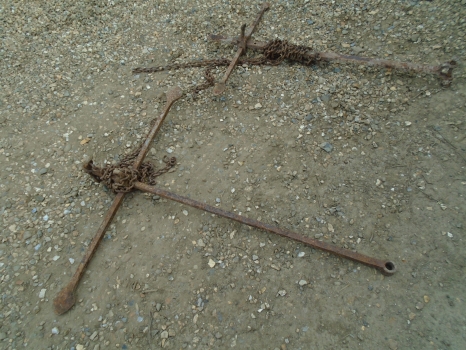 Westlake Plough Parts – Tractor Mounted Ridger Marker Set 