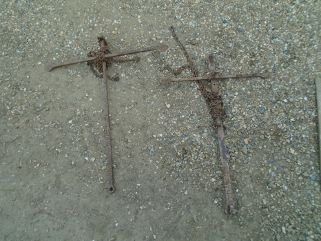 Westlake Plough Parts – Tractor Mounted Ridger Marker Set 