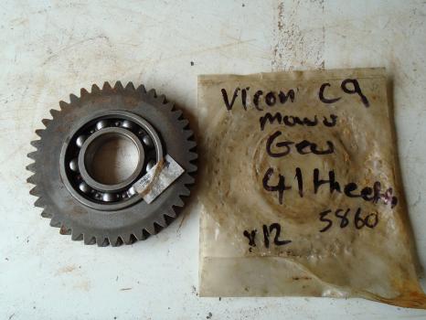 Westlake Plough Parts – VICON DISC MOWER GEAR 41 TEETH VNB90095860 