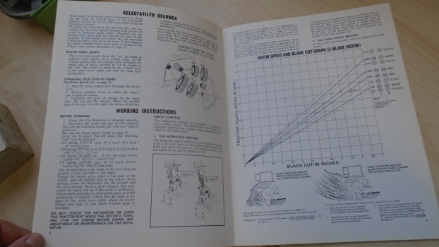 Westlake Plough Parts – Howard Book Rotavator M Series Instructions 