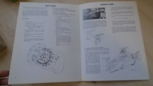 Westlake Plough Parts – Howard Book M Series Model M Rotavators Instructions 