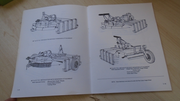 Westlake Plough Parts – Howard Book Rotacutter Rotaslasher Handbook 