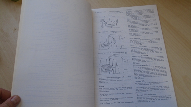 Westlake Plough Parts – Howard Book Rotamix Instructions & Parts List 