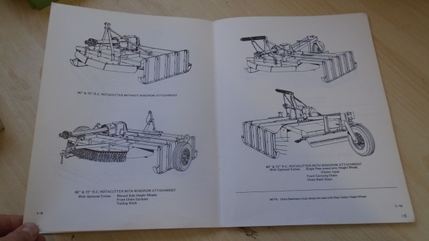 Westlake Plough Parts – Howard Book Rotacutter Rotaslasher Owners Handbook 