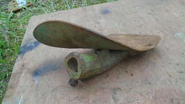 Westlake Plough Parts – Dowdeswell Plough Skimmer Used K Type Lh (b) 