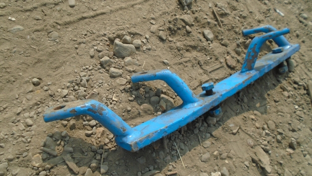 Westlake Plough Parts – Lemken Plough Slatted Mouldboard Bracket 