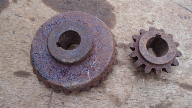 Westlake Plough Parts – Ransomes Johnson Potato Hoover Gear Set Tappered Hole 