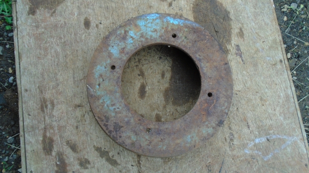 Westlake Plough Parts – Ransomes Johnson Potato Hoover Cast Depth Wheel 