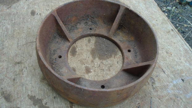Westlake Plough Parts – Ransomes Johnson Potato Hoover Cast Depth Wheel 