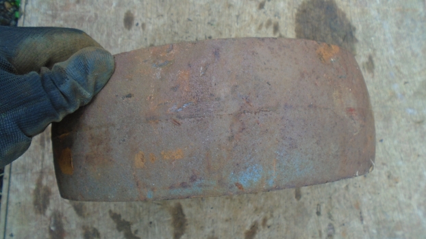 Westlake Plough Parts – Ransomes Johnson Potato Hoover Cast Depth Wheel 