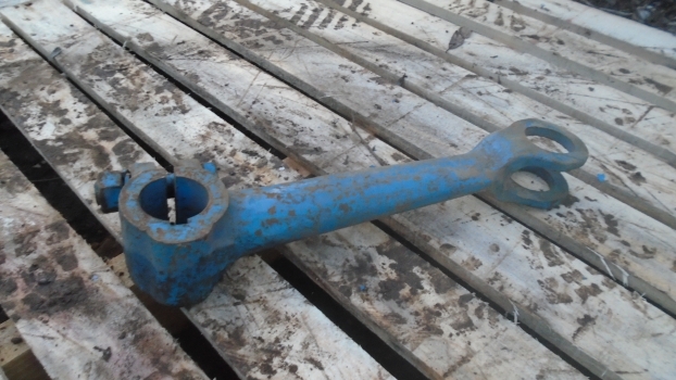 Westlake Plough Parts – RANSOMES PLOUGH TS55 PC1919 DEPTH WHEEL ARM 