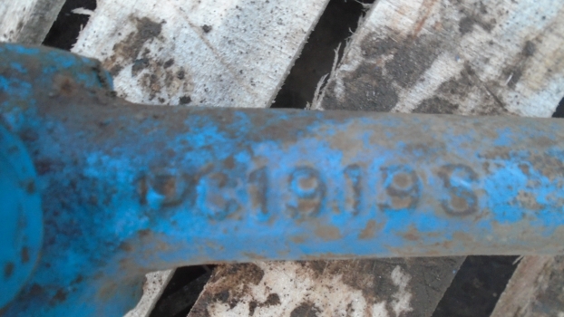 Westlake Plough Parts – RANSOMES PLOUGH TS55 PC1919 DEPTH WHEEL ARM 