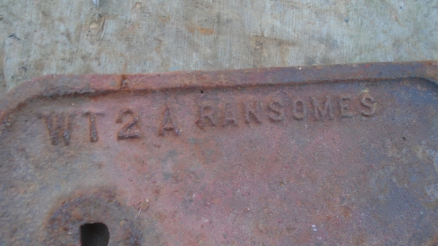 Westlake Plough Parts – RANSOMES PLOUGH YL CAST LANDSLIDE WT2 