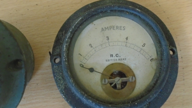 Westlake Plough Parts – Vintage Bygone 2 Amp Guages Round 