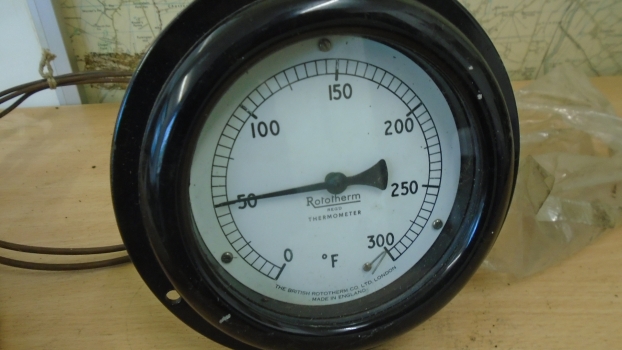 Westlake Plough Parts – Vintage Bygone Temperature Guage 95mm Dial 