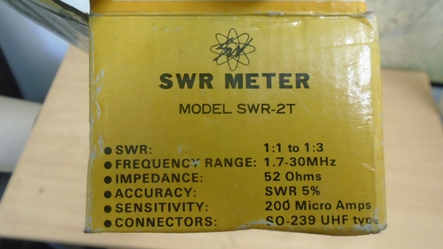 Westlake Plough Parts – Vintage Bygone Swr Meter Swr2t Model 3inch 