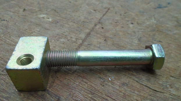 Westlake Plough Parts – Jf Mower Bolt & Double Threaded Block 