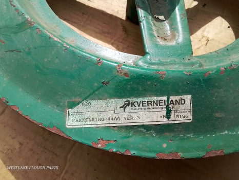Westlake Plough Parts – Kverneland Plough Small Press Ring 077820 