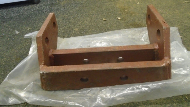 Westlake Plough Parts – TRACTOR DRAWBAR FRAME RED SPAREX 108609 
