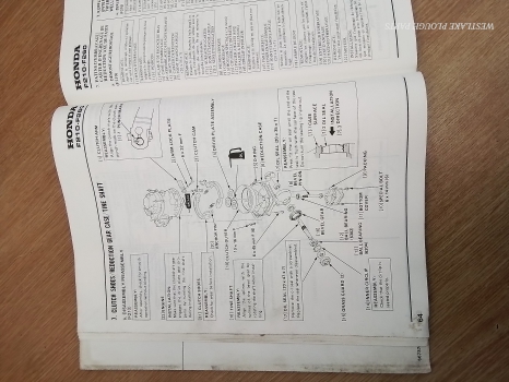 Westlake Plough Parts – Honda Shop Manual F210 F260 
