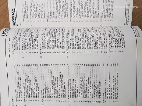 Westlake Plough Parts – Honda Shop Manual F410 F460 F510 F560 