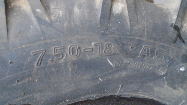 Westlake Plough Parts – Tractor Implement 7.50 X 18 Semperit 