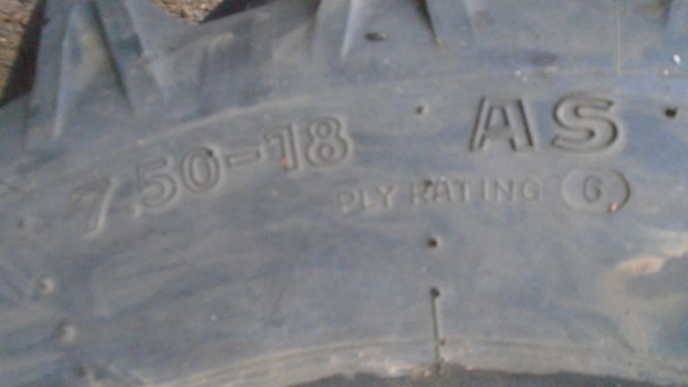 Westlake Plough Parts – Tractor Implement 7.50 X 18 Semperit 