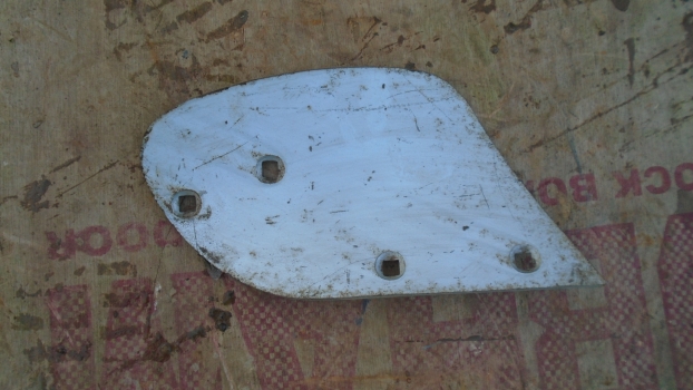 Westlake Plough Parts – Lemken Plough Skimmer Mouldboard Rh 347054 Repro 