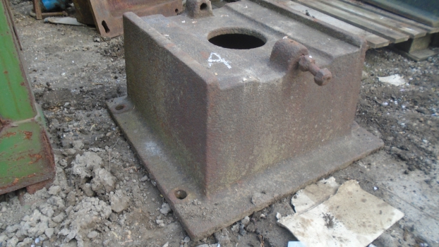 Westlake Plough Parts – Cast Anvil Stand (a) 