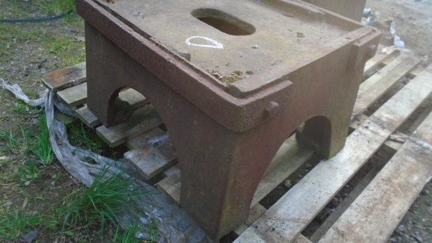 Westlake Plough Parts – Cast Anvil Stand (d) 