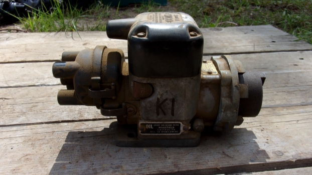 Westlake Plough Parts – Tractor Engine Caterpillar Magneto Wico Serie A 914D 510404 (K1) 