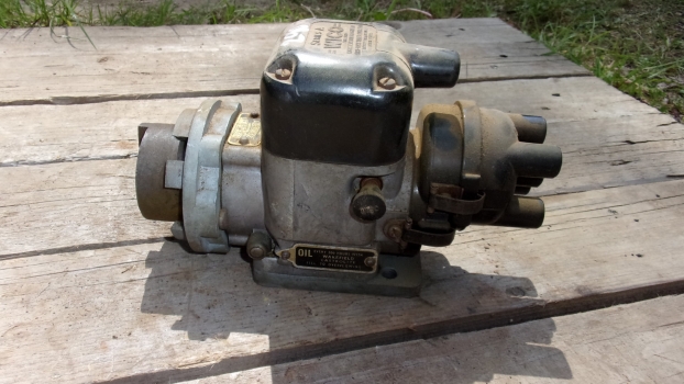 Westlake Plough Parts – Tractor Engine Caterpillar Magneto Wico Serie A 914D 510404 (K1) 
