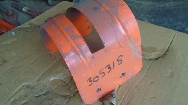 Westlake Plough Parts – Howard Rotavator Slotted Pto Guard 305318 