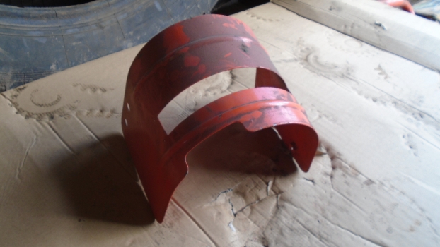Westlake Plough Parts – Howard Rotavator Slotted Pto Guard 305318 
