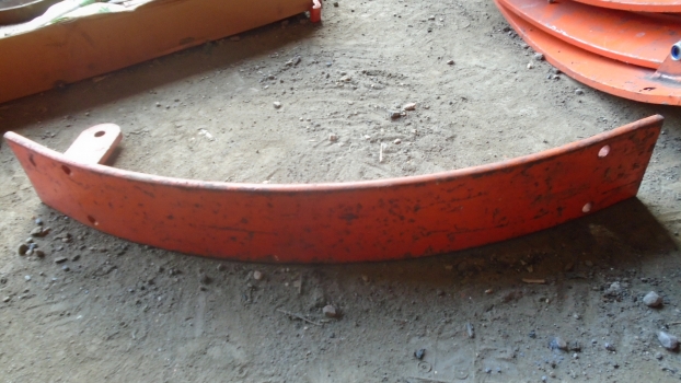 Westlake Plough Parts – Howard Rotavator Skid Plate 54496 