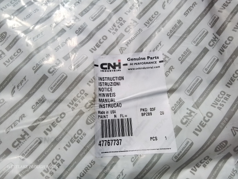 Westlake Plough Parts – Cnh Case New Holland Kit 47766358 