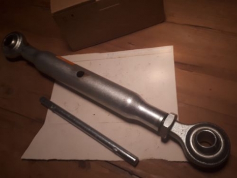 Westlake Plough Parts – MATCH PLOUGH board adjusters  mini toplink 330mm closed (NON GENUINE) new