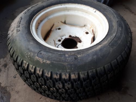 Westlake Plough Parts – Mower implement  small garden tractor  wheel 5 stud 10.50x12 tatty
