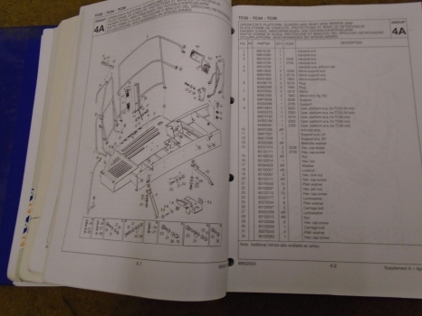 Westlake Plough Parts – New Holland SPARE PARTS CATALOGUE STRAW CHOPPERS FOR TC SERIES COMBINES 